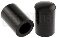 Click for a larger picture of Black Silicone Coolant Bypass Cap, 5/8 inch ID