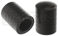 Click for a larger picture of Black Silicone Coolant Bypass Cap, 18mm ID