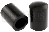 Click for a larger picture of Black Silicone Coolant Bypass Cap, 3/4 inch ID