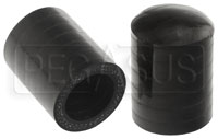 Click for a larger picture of Black Silicone Coolant Bypass Cap, 20mm ID