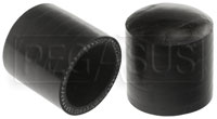 Click for a larger picture of Black Silicone Coolant Bypass Cap, 1 3/16 inch ID