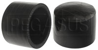 Click for a larger picture of Black Silicone Coolant Bypass Cap, 1 3/4 inch ID