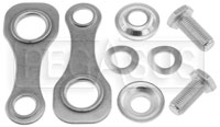 Click for a larger picture of Schroth B23A Bolt-In Mount Kit for Snap-In Belts, 2 Ends