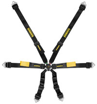 Click for a larger picture of Schroth Enduro 2x2 FIA Harness, 2" Shoulder 2" Lap Pull Down