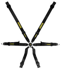 Click for a larger picture of Schroth Profi XLT 2x2 FIA Harness, 2" Shld, 2" Lap Pull Down