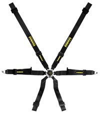 Click for a larger picture of Schroth Profi XLT 2x2 FIA Harness, 2" Shld, 2" Lap Pull Up