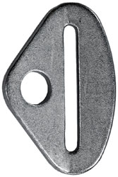 Click for a larger picture of Schroth Bolt-In End Plate 15 degree, 13mm Hole, 2-3 inch