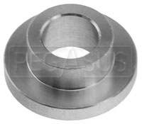 Click for a larger picture of Schroth M8 or 5/16 Insert for bolt-in end plate w/ 1/2" hole