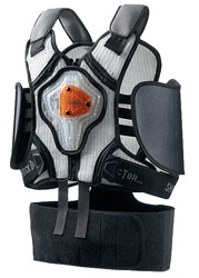 Pegasus Part No. SD-554 - Shock Doctor Power Karting Adult Chest and Rib Protector Click for a larger picture of Shock Doctor Power Karting Adult Chest and Rib Protector