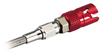 Pegasus Part No. 4700-001 - Staubli SPH Clean-Break High-Pressure Male Coupling, EPDM Click for a larger picture of Staubli SPH Clean-Break High-Pressure Male Coupling, EPDM