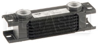 Large photo of Setrab Series 1 Oil Cooler, 7 Row, M22 Ports, Pegasus Part No. SET-107-7612