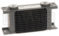 Click for a larger picture of Setrab Series 1 Oil Cooler, 13 Row, M22 Ports