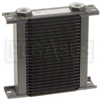 Large photo of Setrab Series 1 Oil Cooler, 25 Row, M22 Ports, Pegasus Part No. SET-125-7612