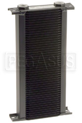 Click for a larger picture of Setrab Series 1 Oil Cooler, 50 Row, M22 Ports