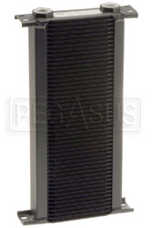 Large photo of Setrab Series 1 Oil Cooler, 50 Row, M22 Ports, Pegasus Part No. SET-150-7612