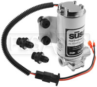 Click for a larger picture of Setrab 12V Mini Gear Oil Circulation Pump, AN6, No Filter