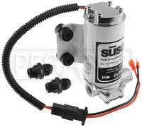 Click for a larger picture of Setrab 12V Mini Gear Oil Circulation Pump, AN8, No Filter