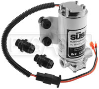 Click for a larger picture of Setrab 12V Mini Gear Oil Circulation Pump, AN10, No Filter