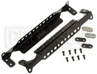 Large photo of Setrab Series 6 Oil Cooler Mounting Bracket Set, Pegasus Part No. SET-23-6002