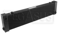 Click for a larger picture of Setrab Com-F 528 Oil Cooler, 15 Row, M22 Ports