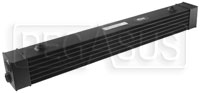 Click for a larger picture of Setrab Com-V 586 Oil Cooler,Two Pass, 5 Row, M22 Ports