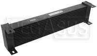 Click for a larger picture of Setrab Com-V 464 Oil Cooler,Two Pass, 12 Row, M22 Ports