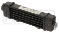 Click for a larger picture of Setrab SLM Series Oil Cooler, 6 Row, M22 Ports, 141mm Core