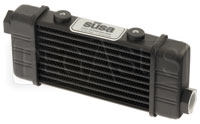 Click for a larger picture of Setrab SLM Series Oil Cooler, 10 Row, M22 Ports, 141mm Core