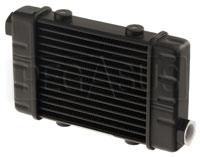 Click for a larger picture of Setrab SLM Series Oil Cooler, 14 Row, M22 Ports, 141mm Core