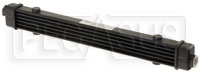 Large photo of Setrab SLM Series Oil Cooler, 6 Row, M22 Ports, 420mm Core, Pegasus Part No. SET-53-10746