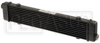 Large photo of Setrab SLM Series Oil Cooler, 10 Row, M22 Ports, 420mm Core, Pegasus Part No. SET-53-10747