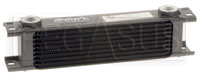 Click for a larger picture of Setrab Series 6 Oil Cooler, 10 Row, M22 Ports