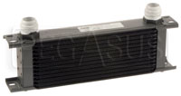 Large photo of Setrab Series 6 Oil Cooler, 13 Row, 16AN Male, Pegasus Part No. SET-613-4064