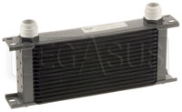 Click for a larger picture of Setrab Series 6 Oil Cooler, 16 Row, 16AN Male