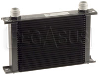 Large photo of Setrab Series 6 Oil Cooler, 25 Row, 16AN Male, Pegasus Part No. SET-625-4064