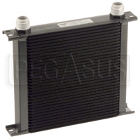 Click for a larger picture of Setrab Series 6 Oil Cooler, 34 Row, 16AN Male
