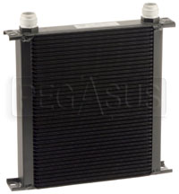 Large photo of Setrab Series 6 Oil Cooler, 40 Row, 16AN Male, Pegasus Part No. SET-640-4064