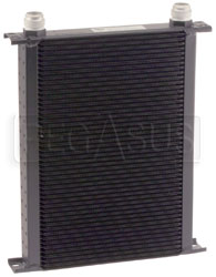 Large photo of Setrab Series 6 Oil Cooler, 50 Row, 16AN Male, Pegasus Part No. SET-650-4064