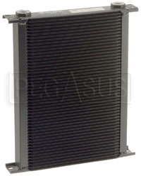 Large photo of Setrab Series 6 Oil Cooler, 50 Row, M22 Ports, Pegasus Part No. SET-650-7612