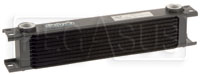 Click for a larger picture of Setrab Series 9 Oil Cooler, 10 Row, M22 Ports