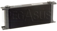 Click for a larger picture of Setrab Series 9 Oil Cooler, 20 Row, M22 Ports