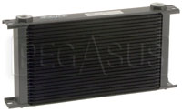 Click for a larger picture of Setrab Series 9 Oil Cooler, 25 Row, M22 Ports