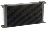 Large photo of Setrab Series 9 Oil Cooler, 25 Row, M22 Ports, Pegasus Part No. SET-925-7612