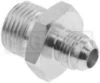 Click for a larger picture of Setrab 1/2 BSP to 6AN Straight Adapter, Aluminum