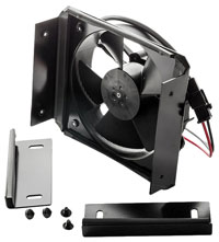 Click for a larger picture of Setrab Shroud & Fan Kit Only for 13 Row Series 1 Oil Cooler