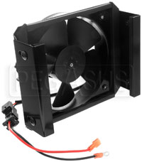 Click for a larger picture of Setrab Shroud & Fan Kit Only for 19 Row Series 1 Oil Cooler