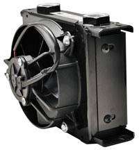 Click for a larger picture of Setrab Fanpack: Series 1 Cooler, 19 Row, with 12 v Fan