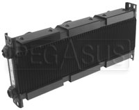 Click for a larger picture of Setrab Series 1 Fanpack Cooler, 60 Row, with three 12 v Fans