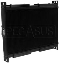 Click for a larger picture of Setrab Fanpack: Series 6 Cooler, 50 Row, with Dual 12 v Fans