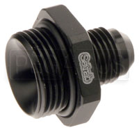 Large photo of Setrab M22 to 6AN Male Adapter, Straight, Pegasus Part No. SET-M22AN06-SE